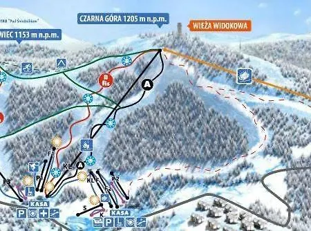 Czarna Gora Apartament Apartment
