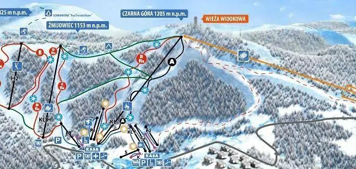 Czarna Gora Apartament דירה